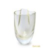 Vasinho Trevo 2 Transparente com Ouro Murano Cristais Cadoro - 1