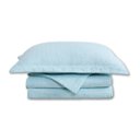Ver imagem 1 de Colcha Matelassê - Casal - Pliê - Azul - C/ Porta Travesseiro - Camesa