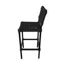 Ver imagem 2 de Banqueta Aluminio com Corda Naútica Area Externa Gourmet