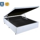 Ver imagem 1 de Cama Box Baú Casal Branco 138x188x35