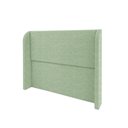 Ver imagem 3 de Cabeceira Casal Estofada Ideal para Cama Box 140cm Bouclé - Oliva