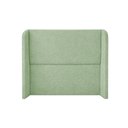 Ver imagem 5 de Cabeceira Casal Estofada Ideal para Cama Box 140cm Bouclé - Oliva