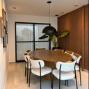 Ver imagem 1 de Mesa de Jantar Cone Oval em Freijó 235x122 Cm