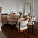Ver imagem 3 de Mesa de Jantar Cone Oval em Freijó 235x122 Cm