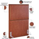 Ver imagem 6 de Cabeceira Cama Box Solteiro 100 Cm Couríssimo Camel