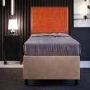 Ver imagem 7 de Cabeceira Cama Box Solteiro 100 Cm Couríssimo Camel