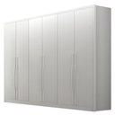 Ver imagem 4 de Guarda-Roupa Livorno 8 Gavetas sem Espelho Neve Novo Horizonte