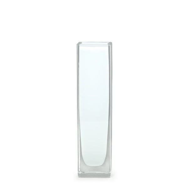 Vaso Executivo Branco Murano Cristais Cadoro - 1