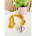 Ver imagem 1 de Enfeite de coração para mesa de centro Tereza Arts