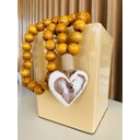 Ver imagem 4 de Enfeite de coração para mesa de centro Tereza Arts