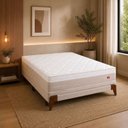 Ver imagem 1 de Cama Box Casal Essenza By Herval Yescasa Bege
