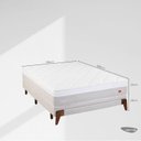Ver imagem 3 de Cama Box Casal Essenza By Herval Yescasa Bege
