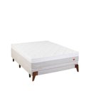 Ver imagem 2 de Cama Box Casal Essenza By Herval Yescasa Bege