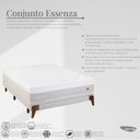 Ver imagem 5 de Cama Box Casal Essenza By Herval Yescasa Bege