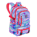 Ver imagem 2 de Mochila G Abstract Aura Lilás 76077-00 - Sestini