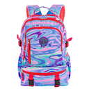 Ver imagem 1 de Mochila G Abstract Aura Lilás 76077-00 - Sestini