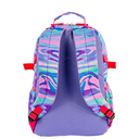 Ver imagem 4 de Mochila G Abstract Aura Lilás 76077-00 - Sestini