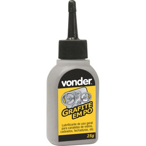 Grafite em pó 25g cartela - Vonder