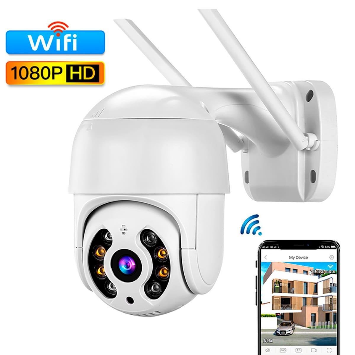 Câmera Segurança Wi-fi Full Hd A8 - Monitoramento Real - 4