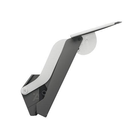 Articulador para Porta Basculante Free Space 1.11 Modelo D 225-650mm Antrácito Hafele 01 Conjunto