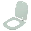 Ver imagem 2 de Assento Sanitário com Amortecedor Ibiza Verde Água para vaso Incepa Cidamar