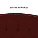 Ver imagem 3 de Cabeceira Casal King 195cm Para Cama Box Diana Suede Bordô - DS Estofados