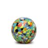 Peso Multicor Pequeno Bola Colorido Murano Cristais Cadoro - 1