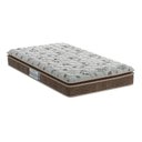 Ver imagem 1 de Colchão Solteiro Probel Espuma D45 /20 PróDormir Advanced Pillow Top Brown (78x188x24) -
