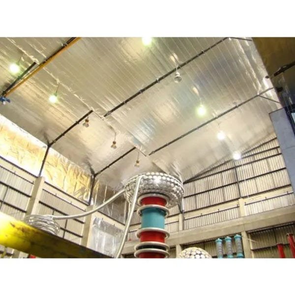 Manta termica para telhado 1 face (50m²) + Fita - Duralfoil AL1 Kit 18 RL - 5