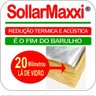 Manta Termica e Acústica Lã de Vidro 20 mm SolarMaxxi (75 m²) + Fita - 3
