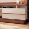 Estante Home P/tv 70’’ 2,1m Hb Móveis Palazzo Nat/off Whi - 3