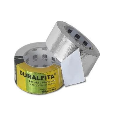 DuralFita 72mm x 25 m para manta térmica (Kit) 1 fita - 2