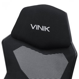 CADEIRA GAMER ROCKET PRETA CGR10PT VINIK - 4