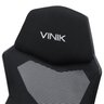CADEIRA GAMER ROCKET PRETA CGR10PT VINIK - 4