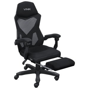 CADEIRA GAMER ROCKET PRETA CGR10PT VINIK