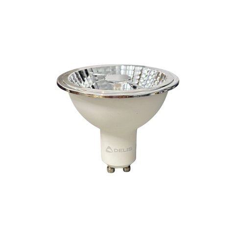 Lâmpada Ar70 Dimerizável Gu10 Led 4,8w 2700k 127v Ds9323 Delis
