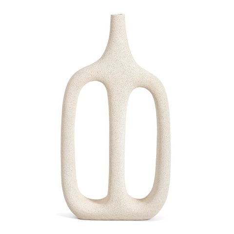 Vaso em Polirresina - 45,5x7,5 Abra Casa