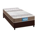 Ver imagem 1 de Cama Box Solteiro: Colchão Anatômico Probel D33/ep Guarda Costas Double Face + Base Brown(88x188)