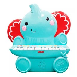 82965 FISHER-PRICE - TECLADO ELEFANTE com 25 TECLAS - 1