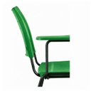Ver imagem 6 de Cadeira Universitária Plástica Prancheta Plástica - Cor Verde - 54112