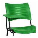 Ver imagem 5 de Cadeira Universitária Plástica Prancheta Plástica - Cor Verde - 54112