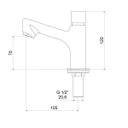Ver imagem 2 de Torneira para Lavatório de Mesamatic 10060 C