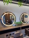 Ver imagem 2 de Espelho Redondo com Luz de Led 90cm Branco Neutro