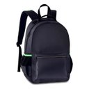 Ver imagem 1 de Mochila Minimalista Preta Resistente com Divisórias 17l