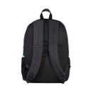 Ver imagem 2 de Mochila Minimalista Preta Resistente com Divisórias 17l