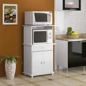 Armário para Forno e Microondas 2 Portas Ditália Móveis