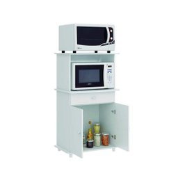 Armário para Forno e Microondas 2 Portas Ditália Móveis - 2