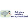 Caminha Empilhavel Acrimet Soneca Creche 713 Rosa - 2