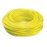 Fio Cabo Flexível 1,5Mm Amarelo - 100 Metros - 1