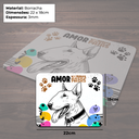 Ver imagem 3 de Mouse Pad Amor de Quatro Patas - Cachorro Bull Terrier